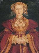 Portrait of Anne of Cleves, Hans holbein the younger